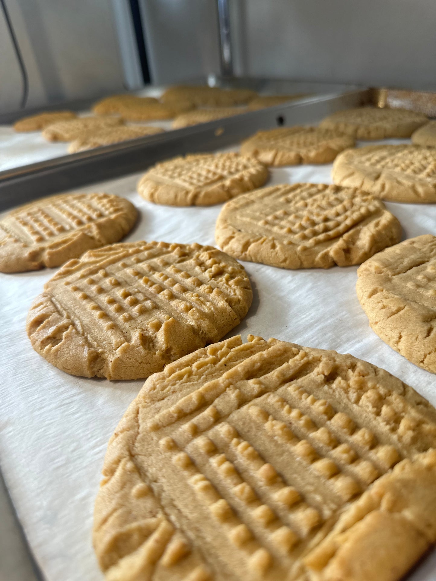 Peanut butter cookie